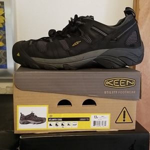Mens Keen Steel Toe Work Boots
